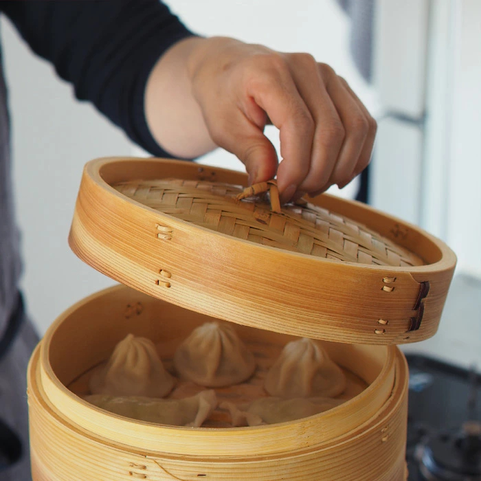 세이로 삼나무 바스켓 천연나무 증기 스팀 찜기 뚜껑만 21cm 456162 - 상세 이미지 3