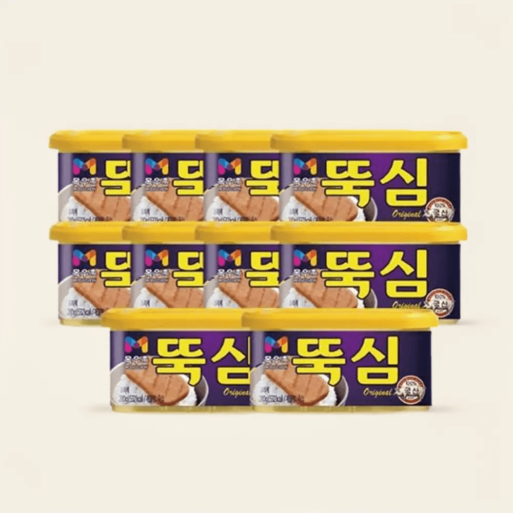 뚝심 목우촌 스팸 뚝심 200g x 10개 : 트렌드펙토리