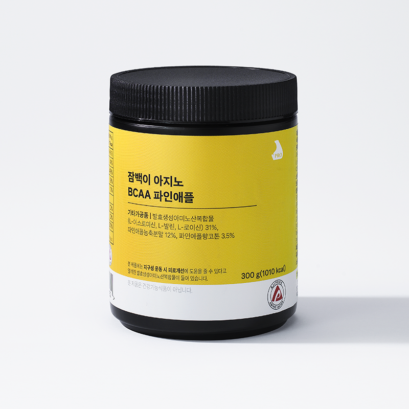 잠백이 아지퓨어 BCAA 2종 300g 60서빙 이미지 2