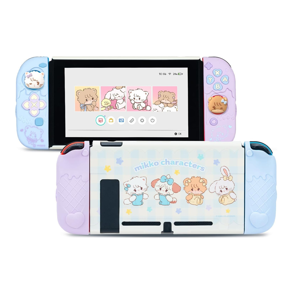 닌텐도 스위치 OLED 케이스 긱쉐어 Mikko 미코 정품 풀커버 - 상세 이미지 3