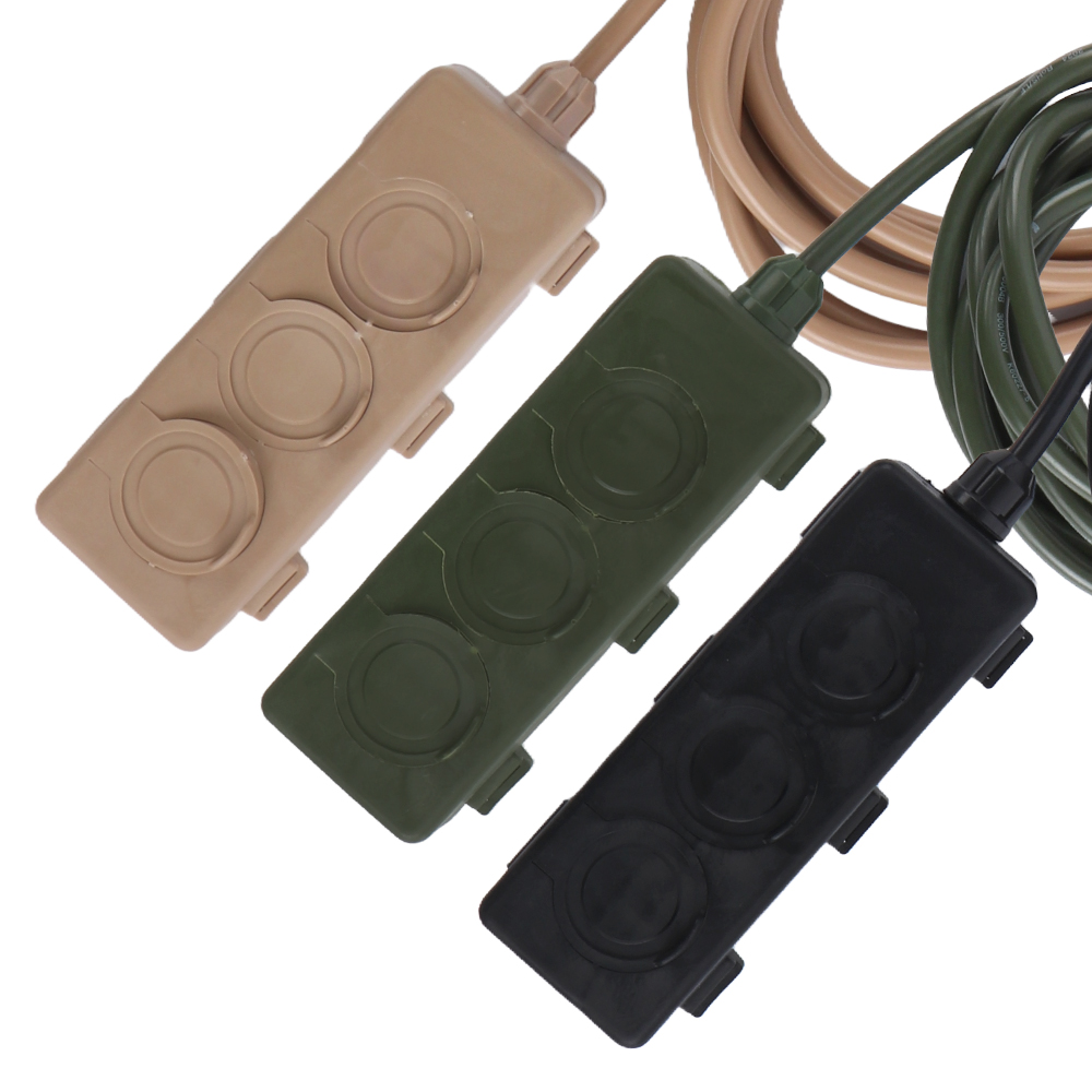 브리즈문 국산 캠핑 리드선 전기 연장선 전기선 릴선 작업선 멀티탭 콘센트 3구 3m