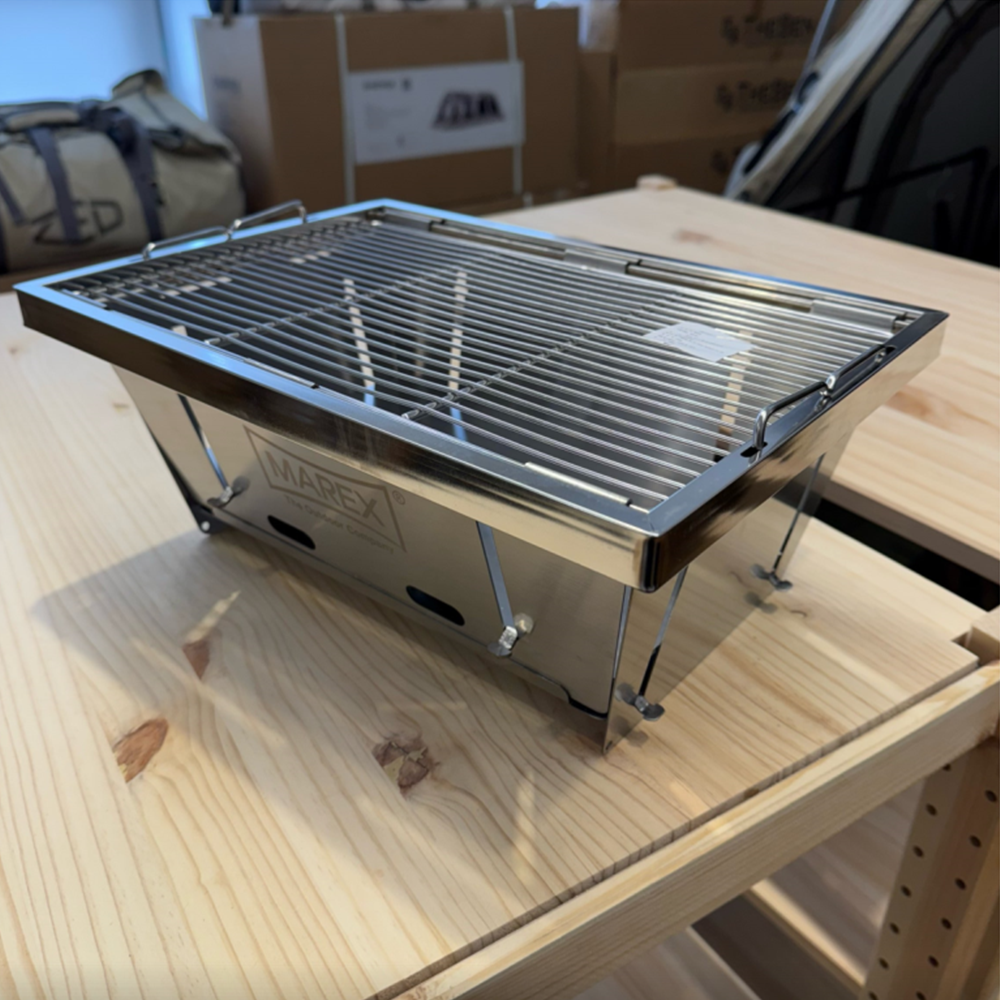 마렉스 IGT 캠핑화로대 폴딩 접이식 화로대 케이스 포함