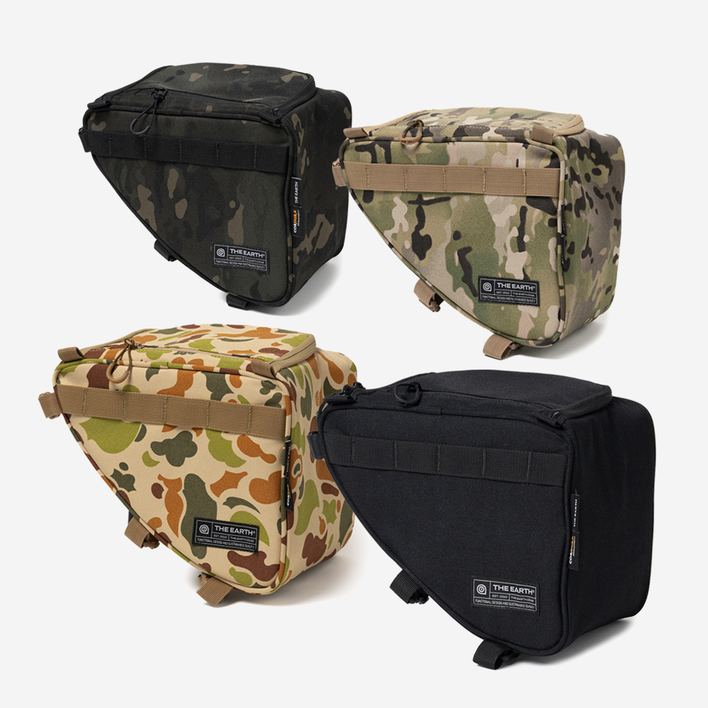 디얼스 모토 센터백 CORDURA Moto Center Bag 센터백 슈퍼커브 사이드백 오토바이 바이크 가방 리어백 사이드박스 블랙멀티캠 상품 이미지