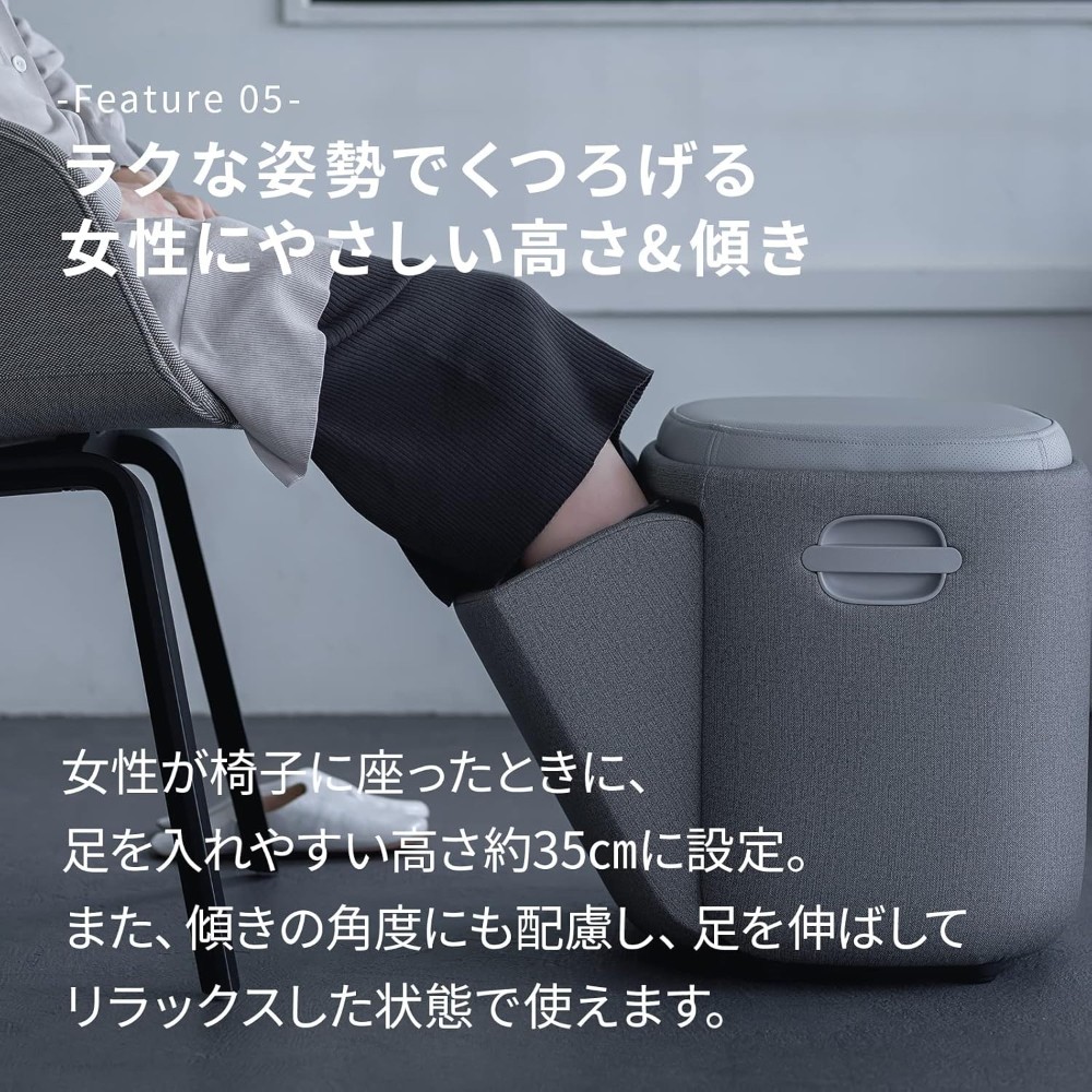 닥터에어 DOCTOR AIR 일본 발마사지 안마기 종아리 발바닥 3D 풋마사지툴 MF-05 이미지 8
