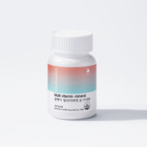 잠백이 종합 멀티 비타민 & 미네랄 영양제 30정, 1개 맛있게 먹은 솔직 후기 - 상품 이미지 1