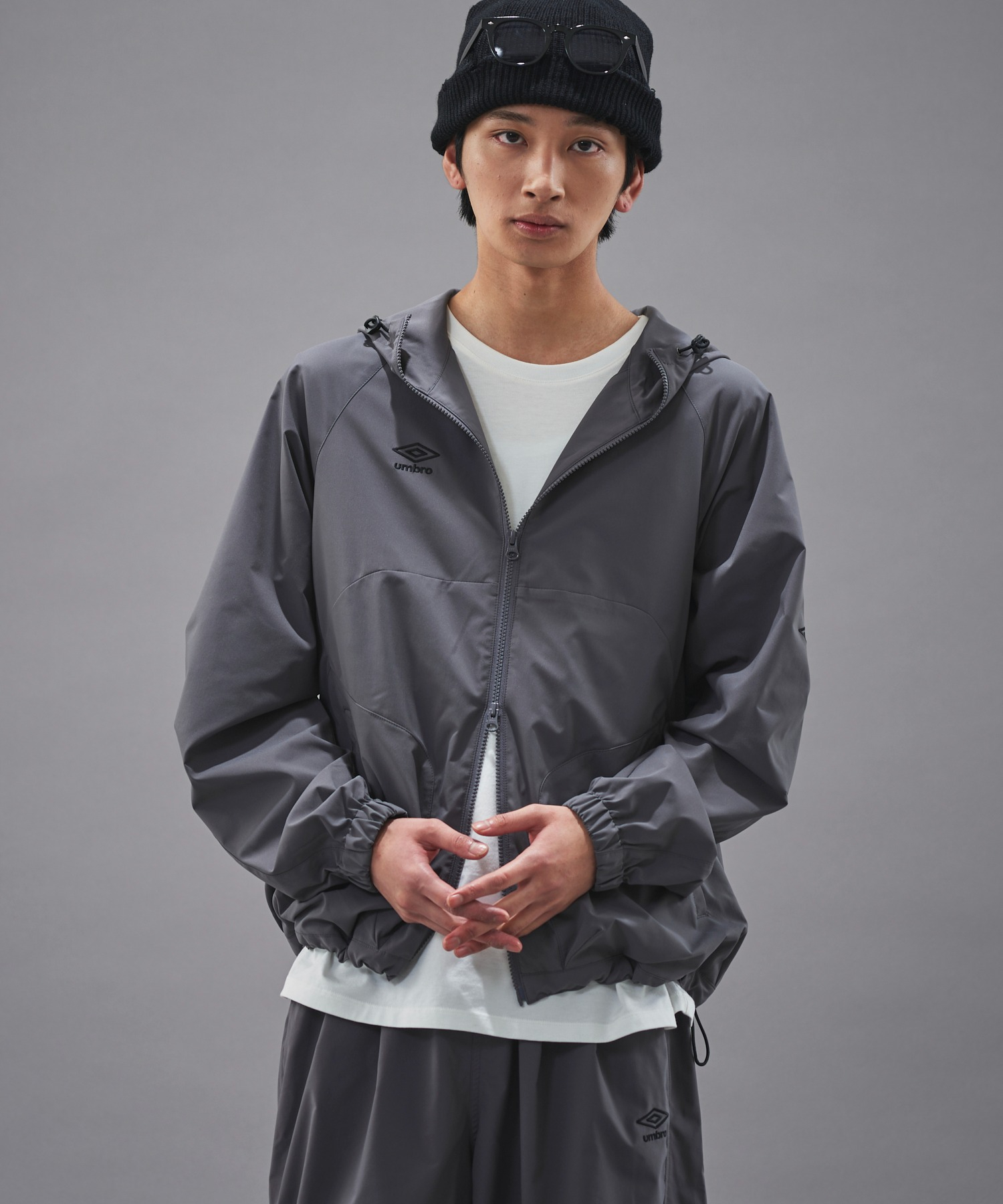 엄브로 UMBRO x 퍼블릭스 별주 나일론 후디 자켓 2컬러 이미지 6