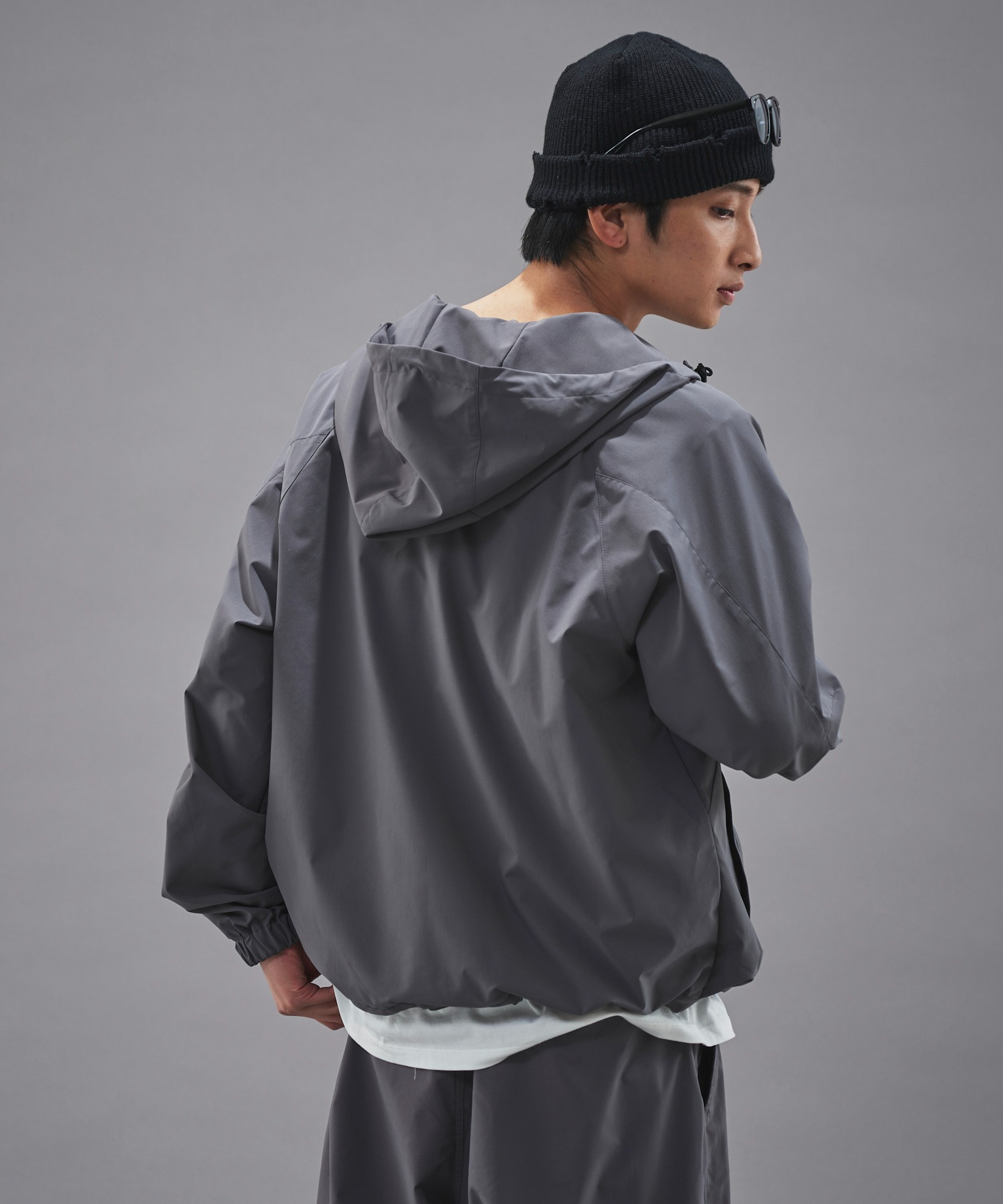 엄브로 UMBRO x 퍼블릭스 별주 나일론 후디 자켓 2컬러 이미지 7