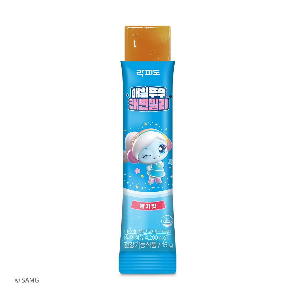 락피도 캐치티니핑 고고핑 매일푸푸 쾌변젤리 /식이섬유 15포, 2개 - 상세 이미지 2