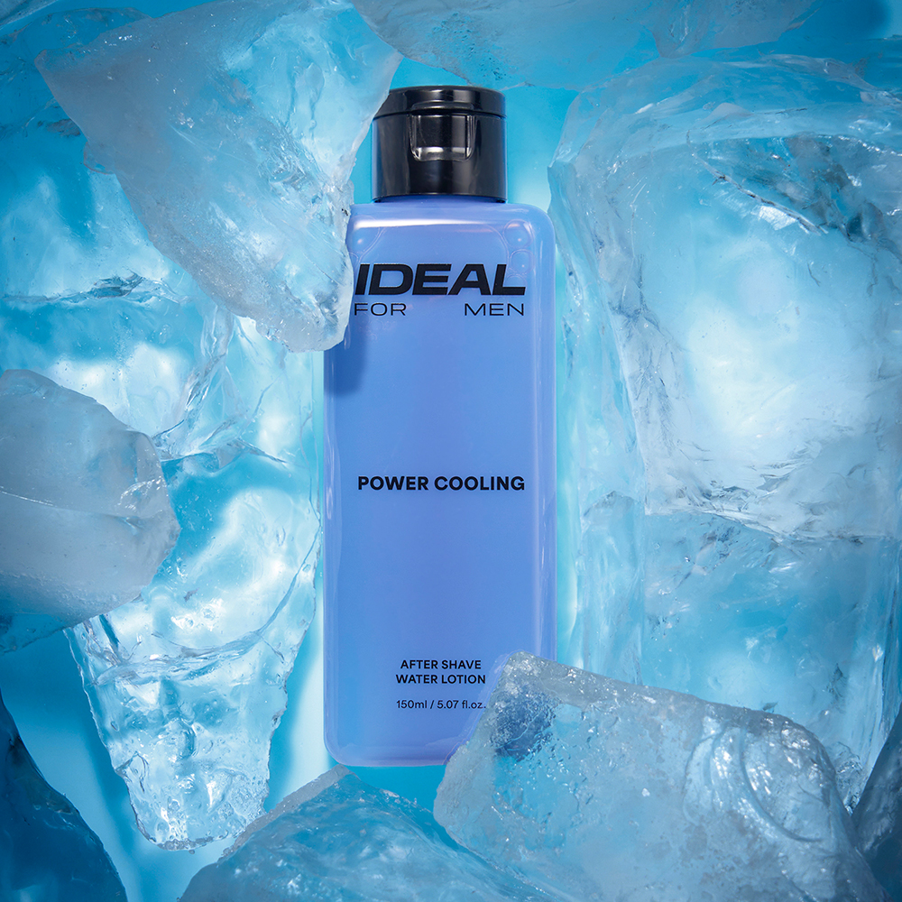 아이디얼포맨 파워쿨링 애프터쉐이브 워터로션 150ml - 상세 이미지 4
