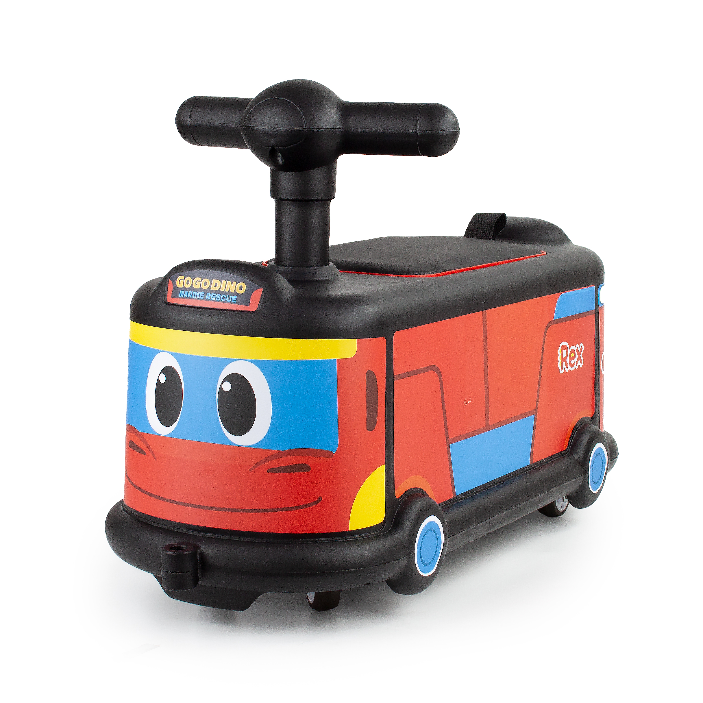 고고다이노 해양구조대 무소음 붕붕카 렉스