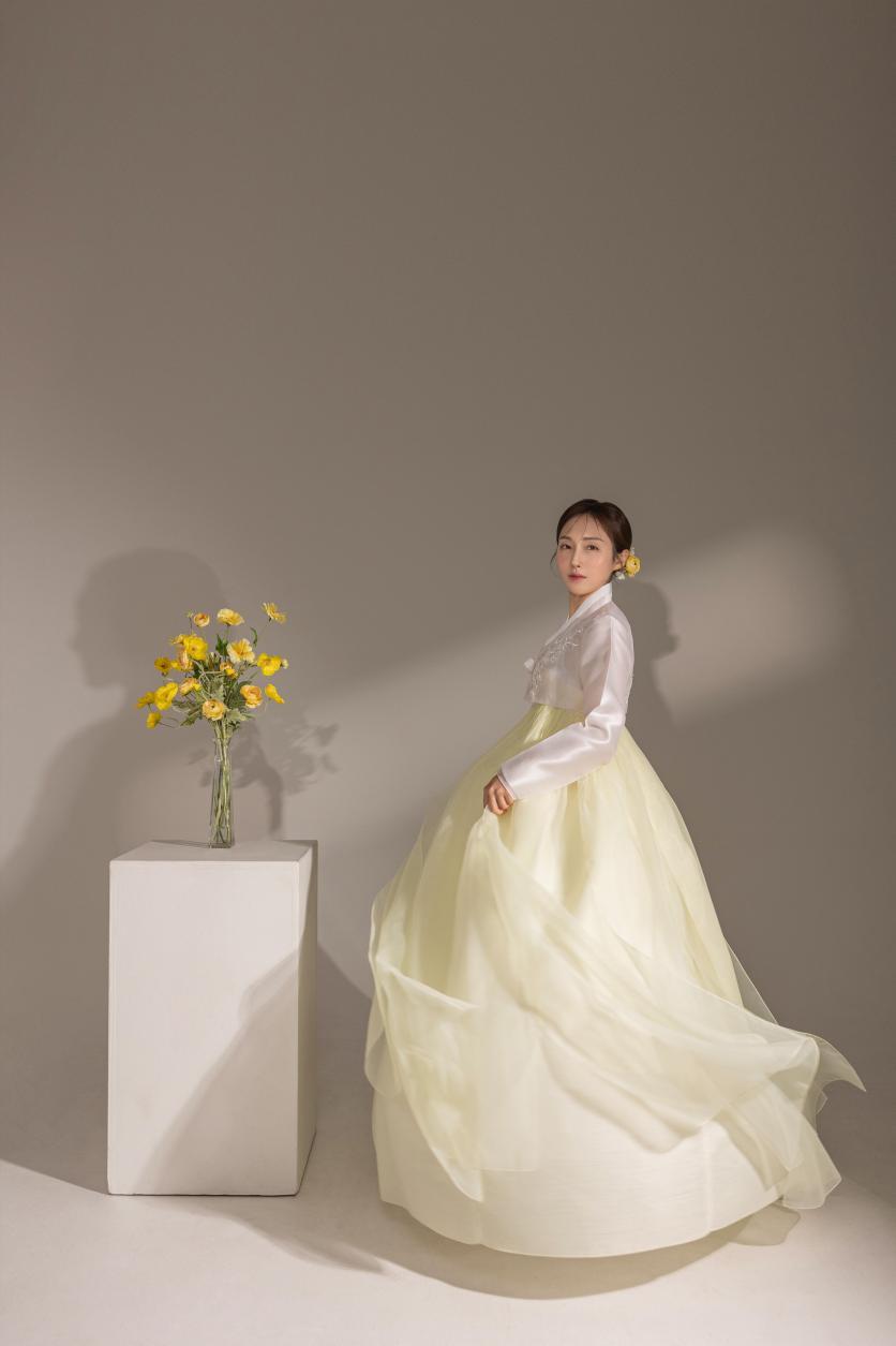 은가비한복 한복대여 빛나는여신 웨딩 결혼식 신부 하객 혼주 돌잔치 2부드레스 이미지 7
