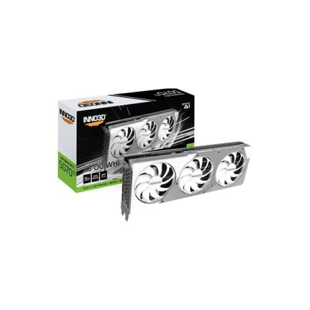 inno3D 지포스 RTX 5070 Ti OC D7 16GB X3 WHITE