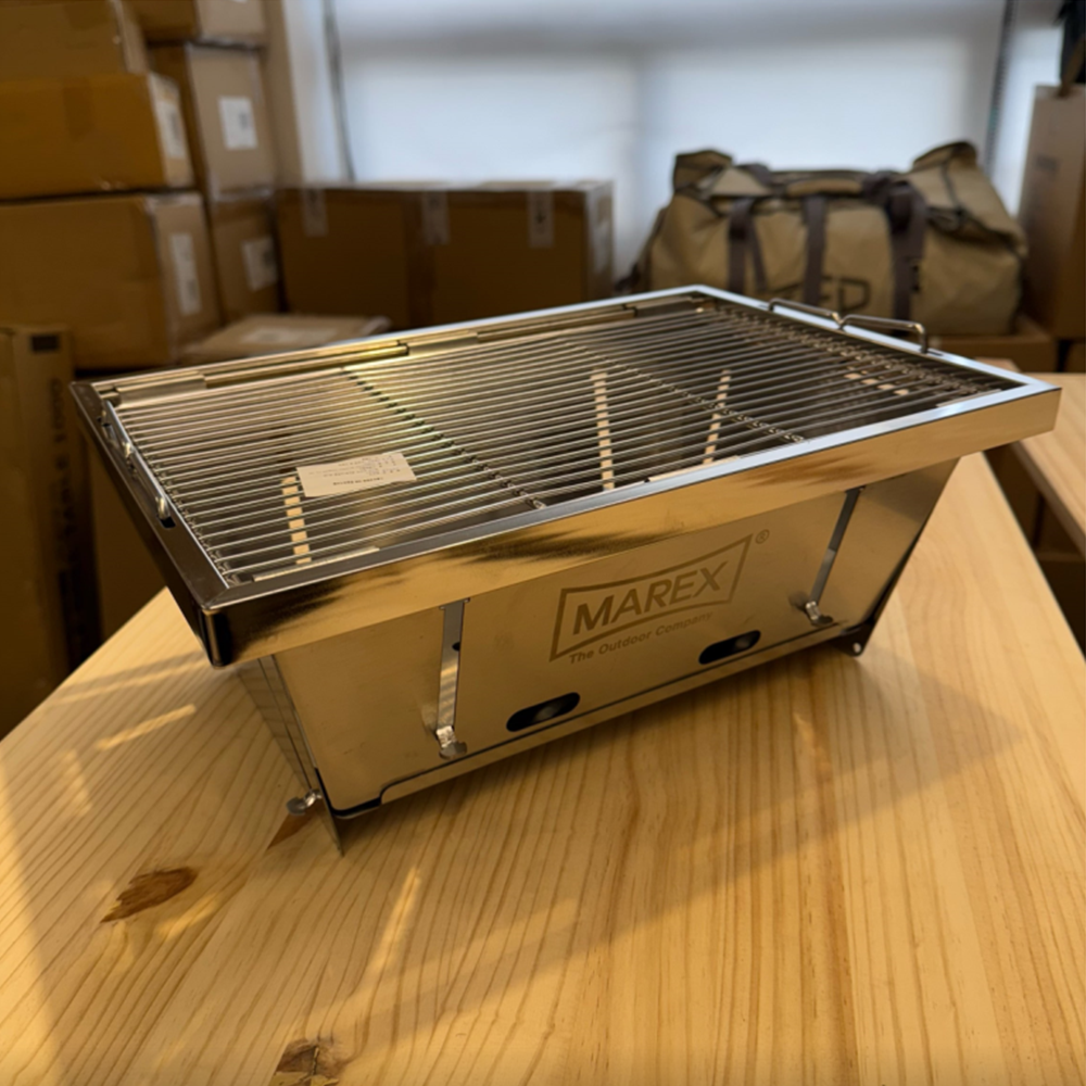 마렉스 IGT 캠핑화로대 폴딩 접이식 화로대 케이스 포함