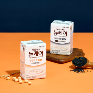 뉴케어 미니 구수한맛 150 mL 24팩 + 미니 검은깨맛 150 mL ... 맛있게 먹은 솔직 후기 - 상품 이미지 1