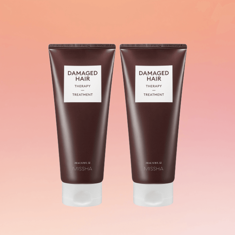 미샤 데미지드 헤어 테라피 트리트먼트 손상모발 전용 윤기케어 200ml : BnF24