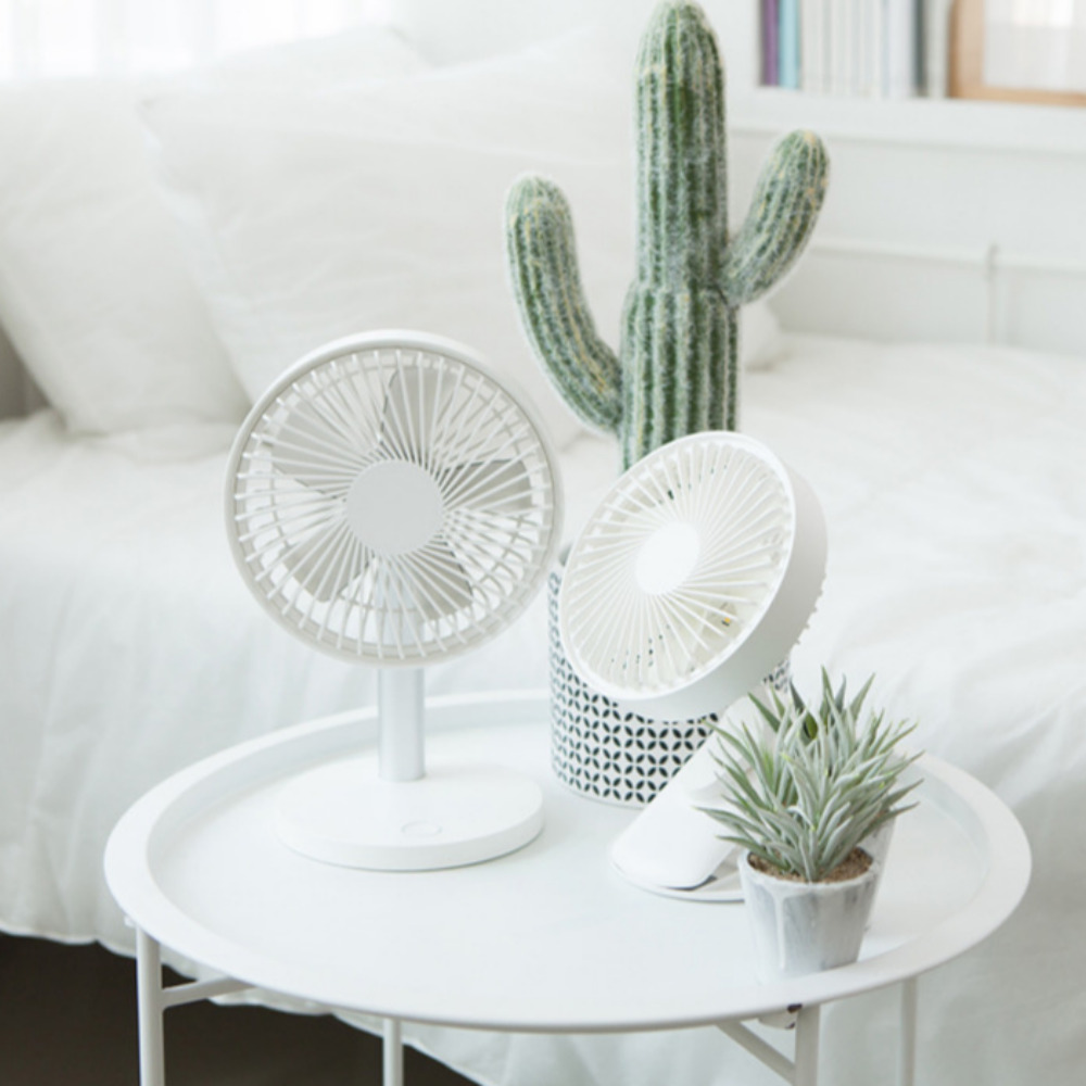 클립형 클립 집게형선풍기 집게선풍기 무선 사무실 책상 탁상용미니선풍기 캠핑 소형 침대선풍기 - 상세 이미지 3