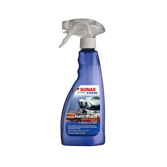 SONAX 소낙스 익스트림 내외장 플라스틱 디테일러 500ml 플라스틱 코팅제 - 메인 이미지