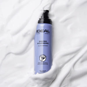 아이디얼포맨 쉐이빙 앤 올인원 클렌징 폼 100ml 솔직 후기 | 피부 타입별 분석 - 상품 이미지 2