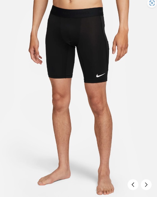 국내매장판 나이키 프로 드라이 핏 9인치 피트니스 쇼츠 팬츠 블랙 FB7964-010