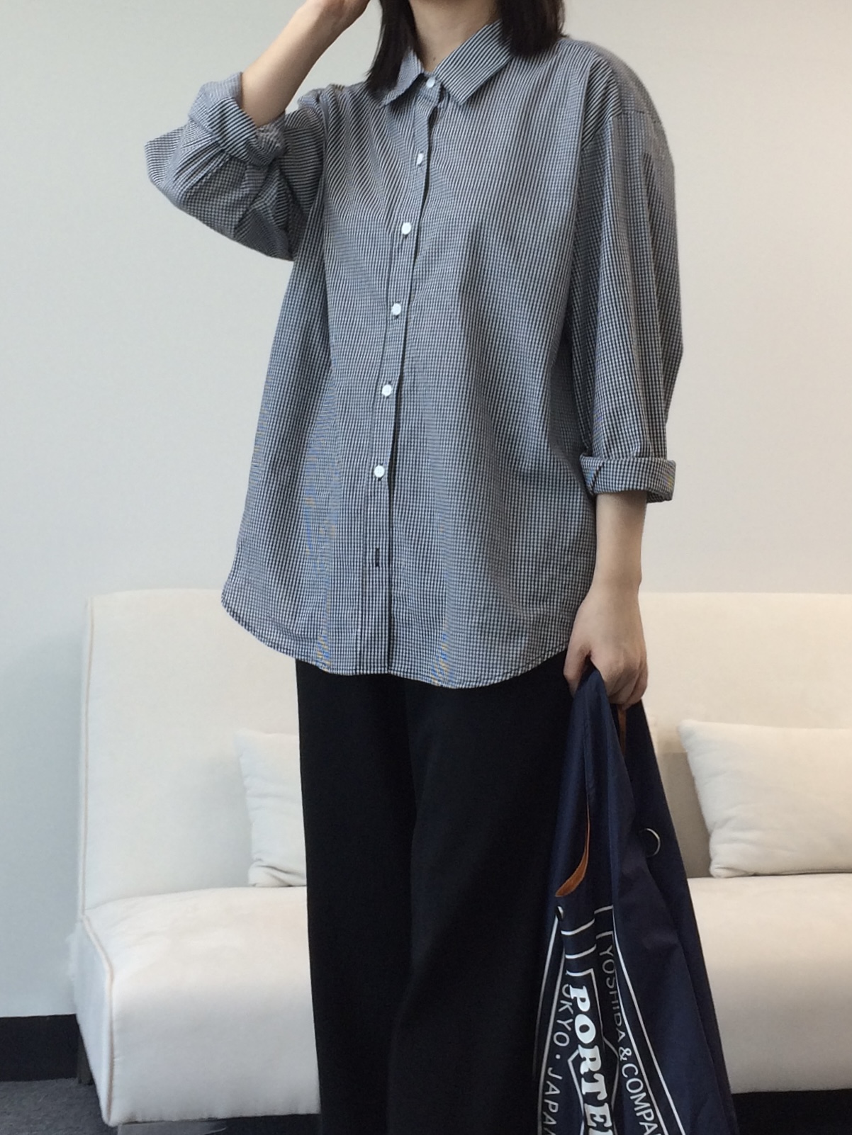 15 블랙 베이직 데님 팬츠 ( 1color ) 상세 이미지 14