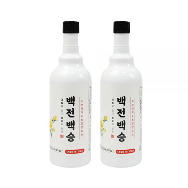 백전백승 수분동결방지제 경유용 300ml 2개 : 엘브이유통