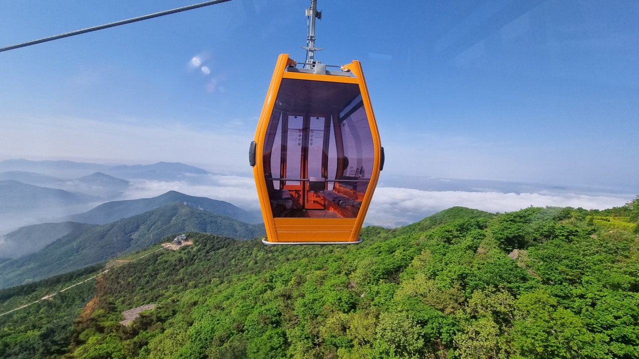 KTX 남도별미 담양 곡성 하동 케이블카 삼성궁 1박 2일 기차여행 호텔 숙박 4식 제공 이미지 7