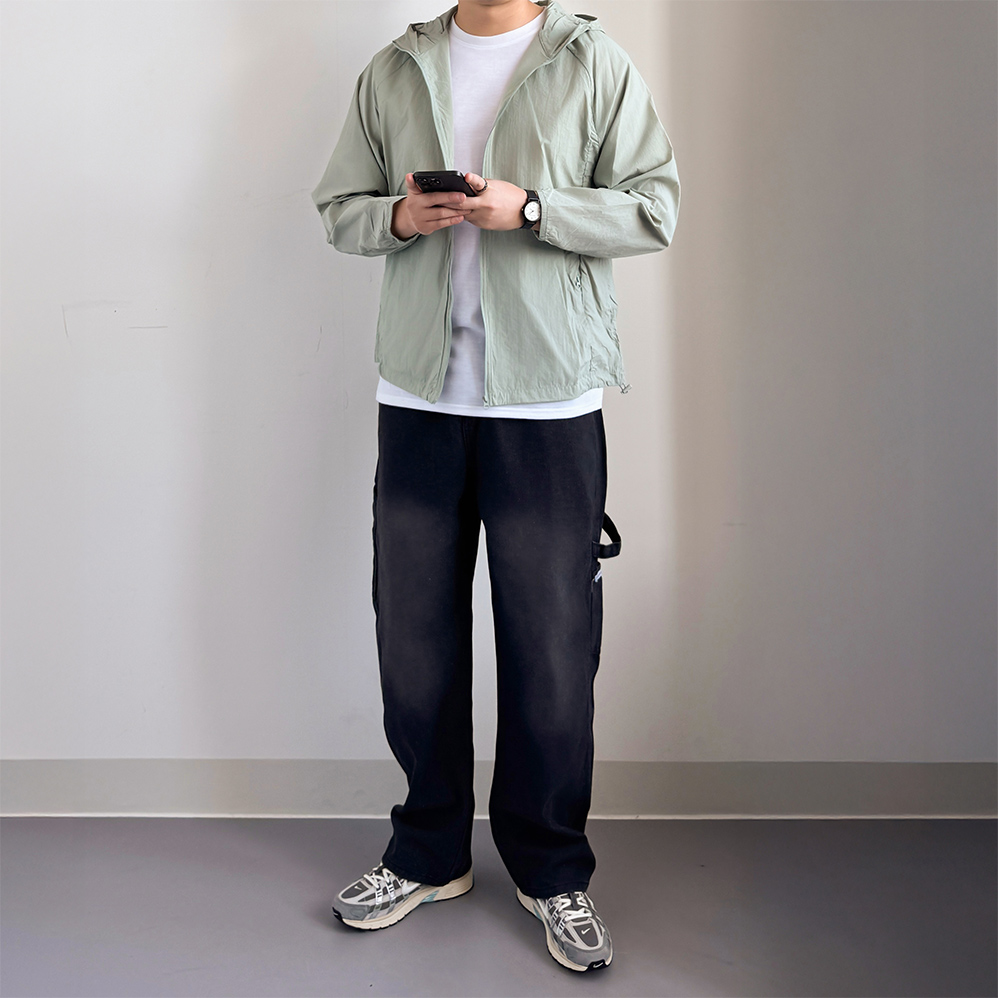 봄바람막이 후드바람막이 러닝바람막이 이미지 8