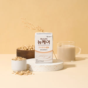 뉴케어 미니 구수한맛 균형영양식 환자영양식 150ml, 64개 맛있게 먹은 솔직 후기 - 상품 이미지 2