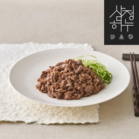 설로인 한우 투뿔 소불고기 3팩 양념 불고기 밀키트 - 상품 이미지