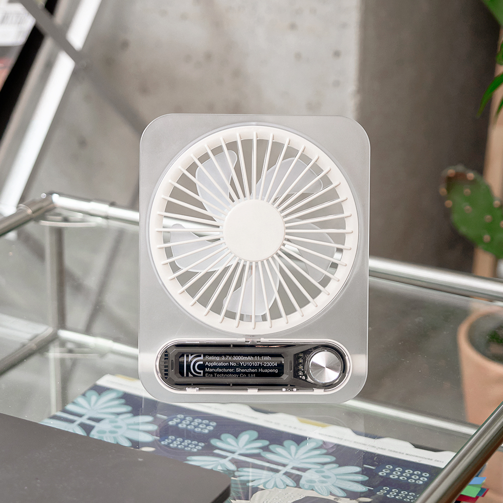 [A급리퍼] 르젠 BLDC 데스크테리어 무선 탁상용 선풍기 플랫팬 LZF-BBG25