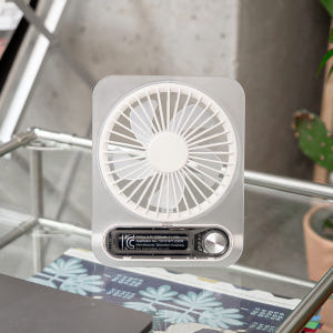 [중고] [S급리퍼] 르젠 BLDC 데스크테리어 무선 탁상용 선풍기 플랫... 개봉기 | 실사용 후기 - 상품 이미지 1