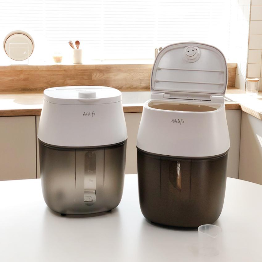 오토모 멀티 진공 쌀통 20kg 잡곡통 쌀보관통 집들이선물 쌀벌레퇴치 - 상세 이미지 2