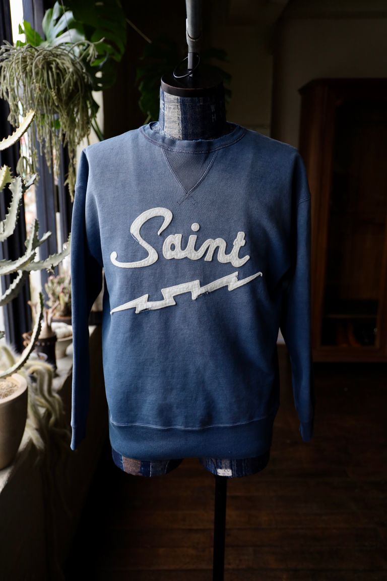 세인트미카엘 SAINTMICHAEL CRW-N 스웨트셔츠 맨투맨 25SS - 상세 이미지 2