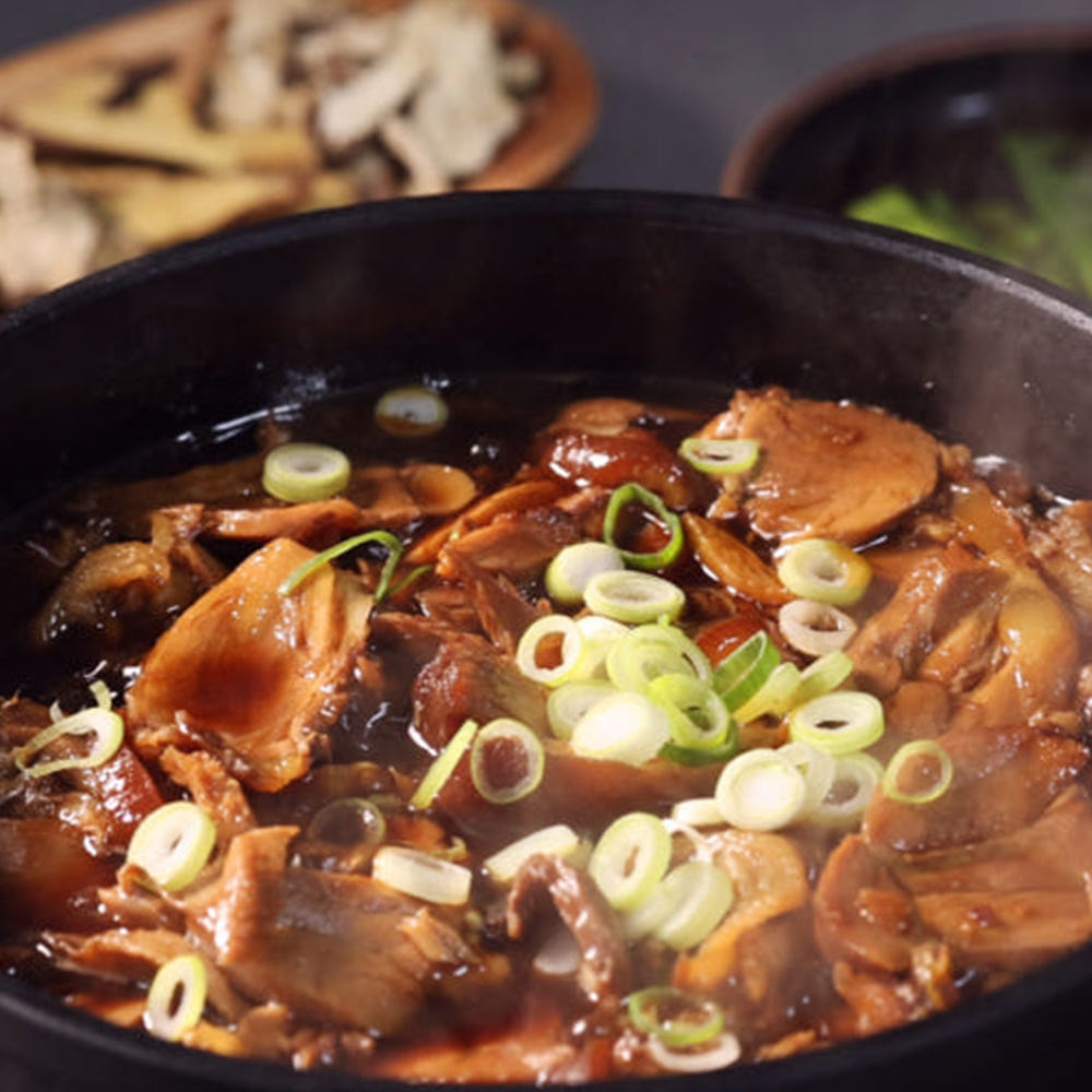 [특별한 족발]촉촉한 대파풍미 순살족발 300g / 오향 동파육 안주용 덮밥용 - 상세 이미지 3