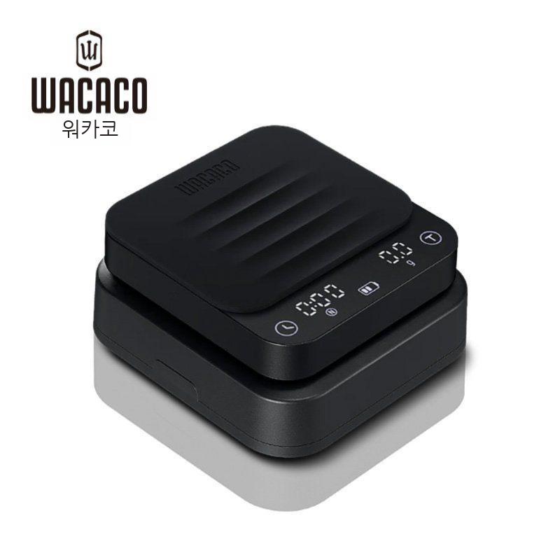 커피저울 카페 포터필터 정밀전자계량 핸드드립 에스프레소 Wacaco Exagrampro - 상품 이미지