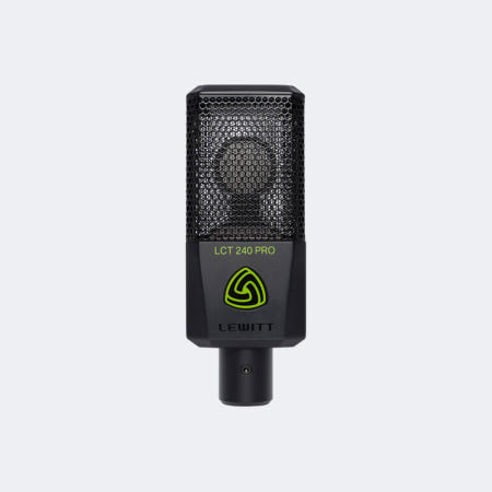 LEWITT LCT240 PRO VALUE (Vocal Set) 르윗 콘덴서 마이크 블랙