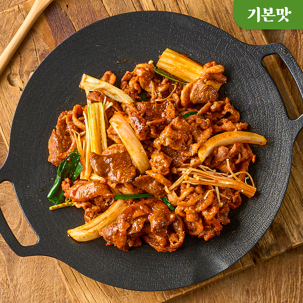 터줏대감 오리주물럭 오리불고기 밀키트 기본맛 930g