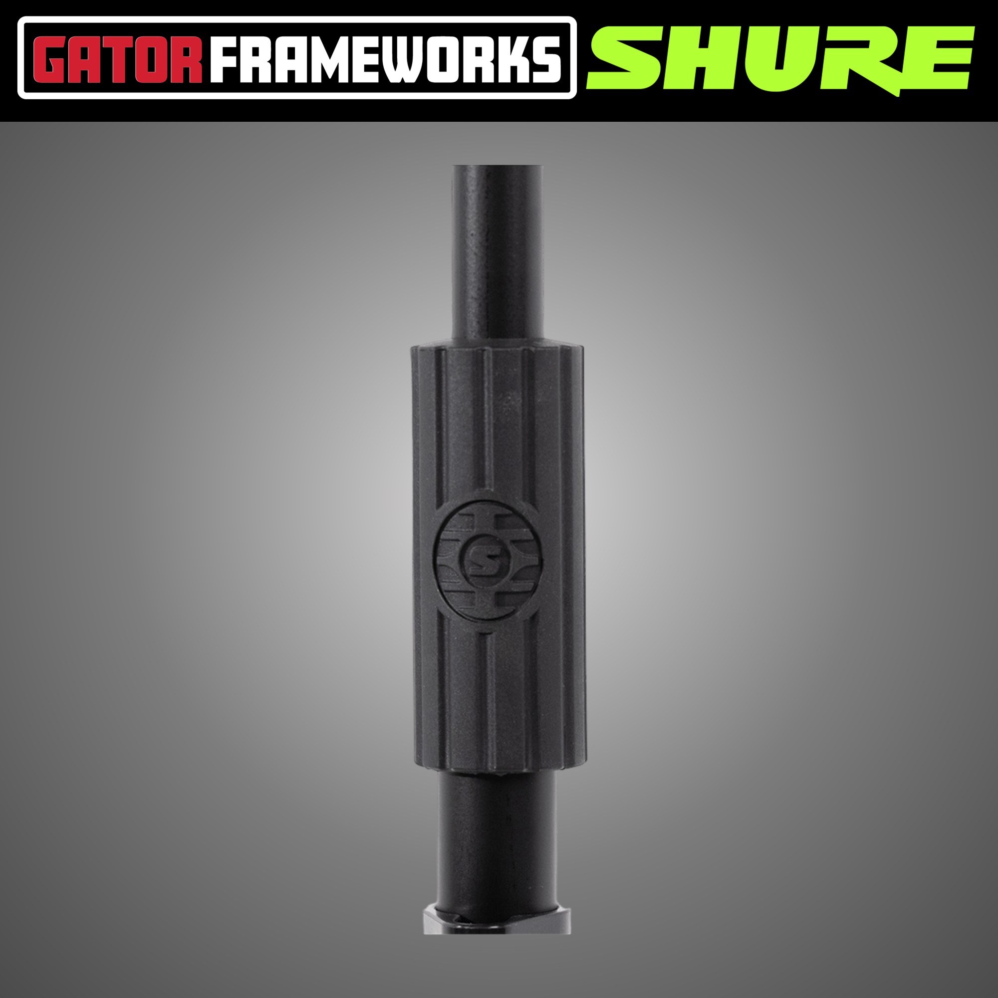 슈어 디럭스 로우프로파일 붐 삼각대 마이크스탠드 SHURE GATOR Frameworks - 상세 이미지 3