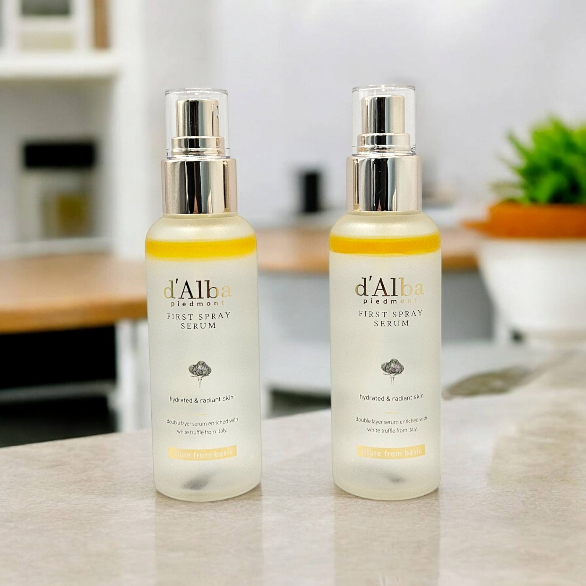1+1 달바 화이트 트러플 퍼스트 스프레이 세럼 100ml+100ml - 상품 이미지