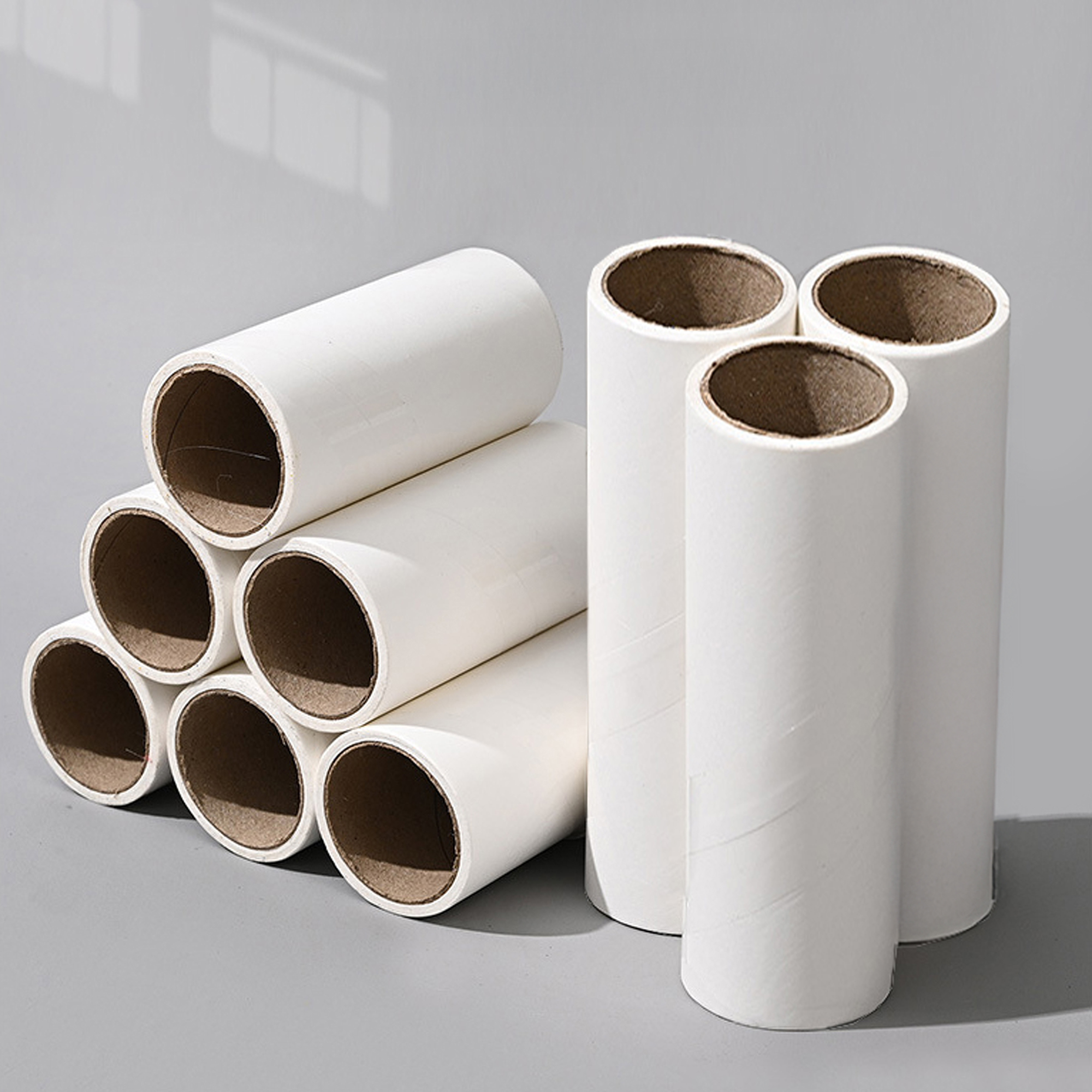 필굿리빙 사선 돌돌이 리필 테이프 클리너 사선컷팅 중형 대형