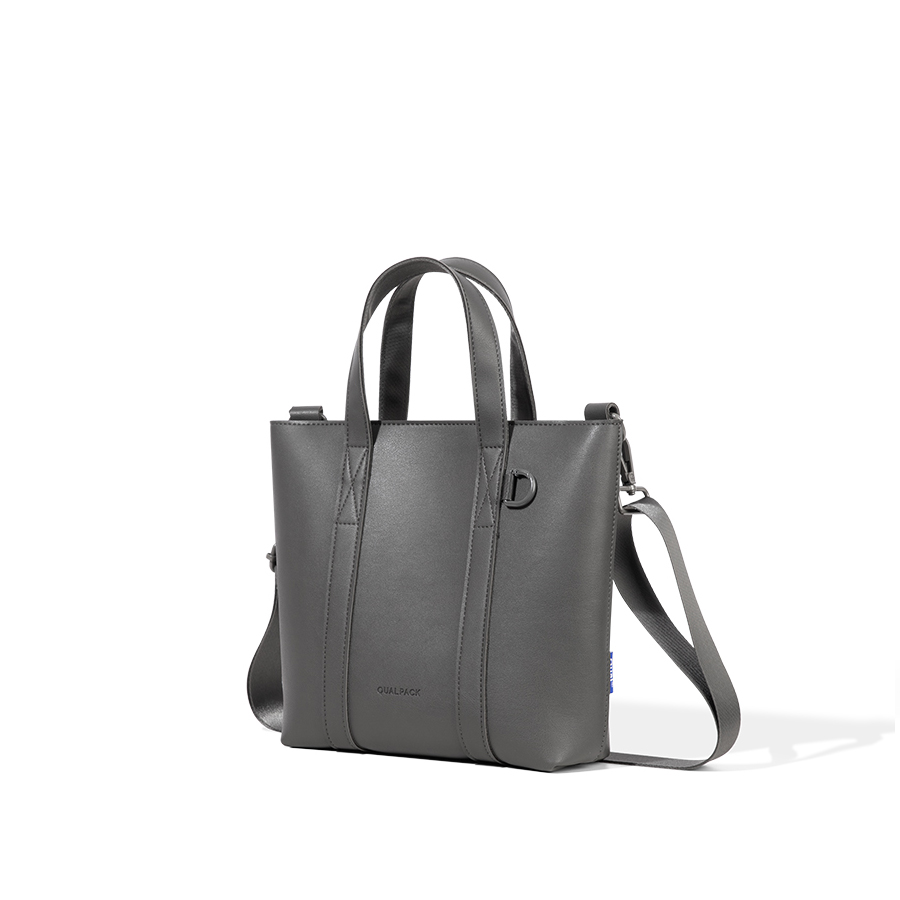 퀄팩 에센셜 미니 레더 토트백 305 / 크로스백