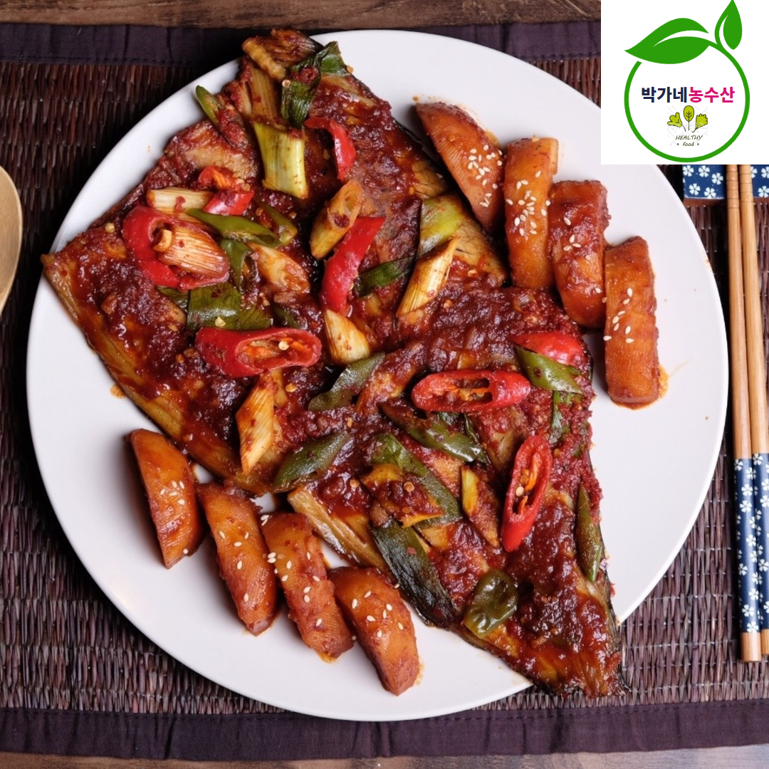 손질 급냉 순살 삼치 1kg 5-7미 조림 구이 - 상세 이미지 2