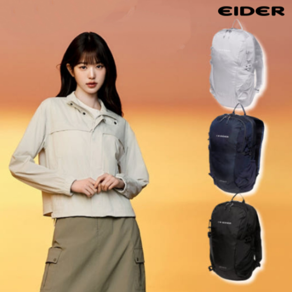 아이더 등산배낭 18L 당일산행 작은가방 모션 18 남녀공용 UA23B09