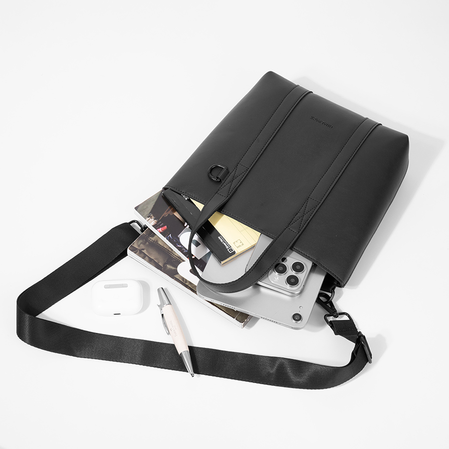 퀄팩 에센셜 미니 레더 토트백 305 / 크로스백