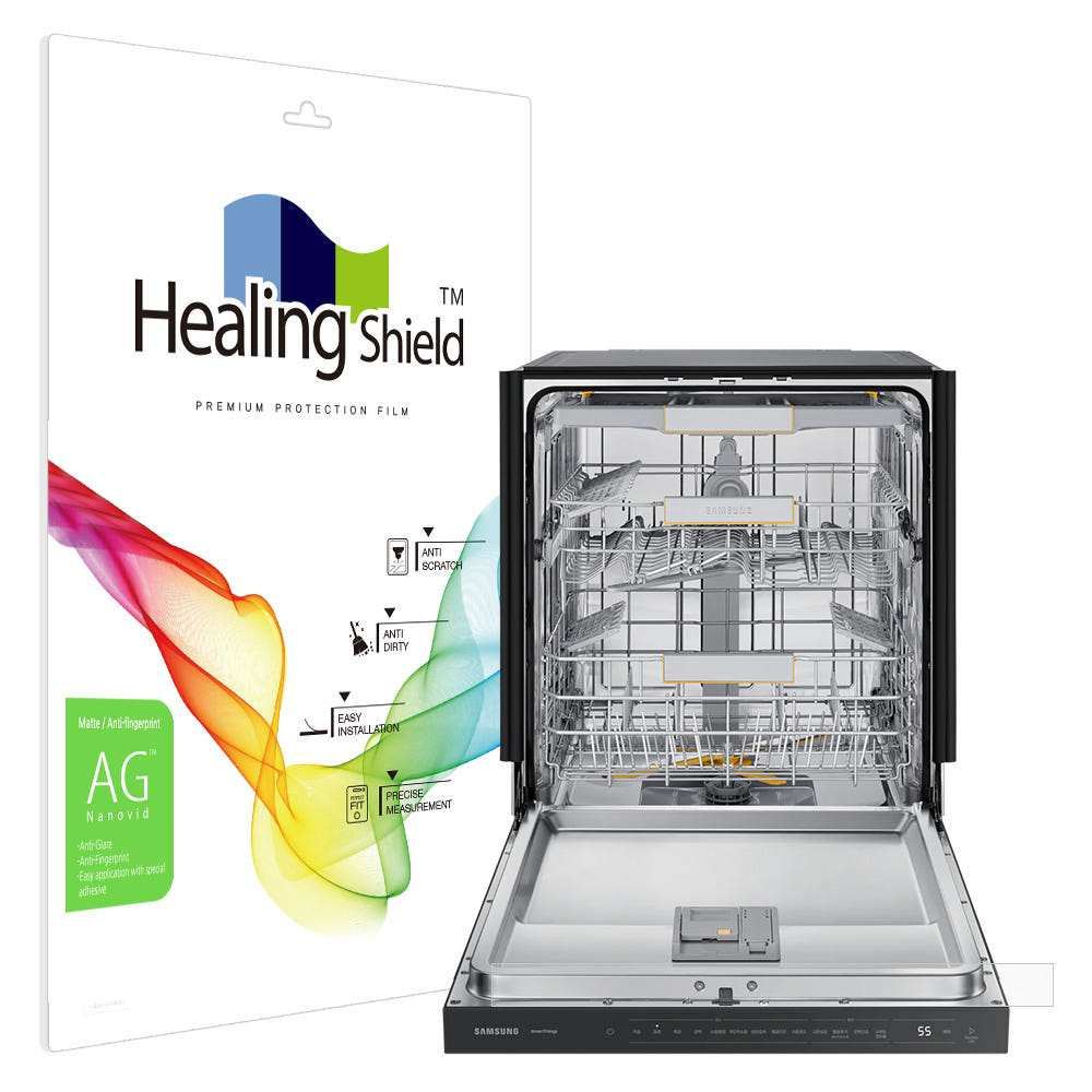 삼성 비스포크 AI 식기세척기 빌트인 14인용 저반사 액정보호필름