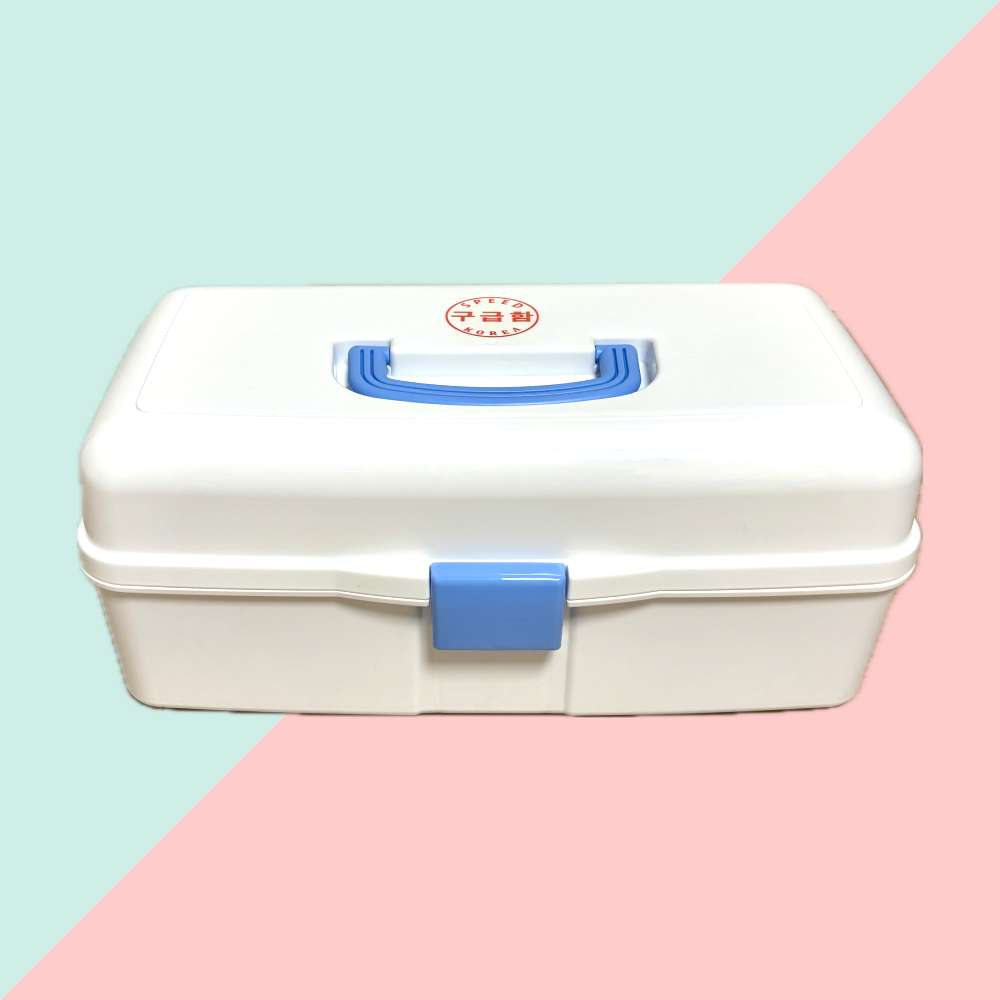 (22종) 대형 가정용 응급처치키트 FIRSTAIDKIT 휴대용 구급함 구급상자 세트 - 상세 이미지 2