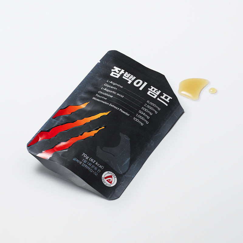 잠백이 펌프 아르기닌 6000mg 헬스부스터 운동 전 부스터 70ml 30개입 - 상세 이미지 2