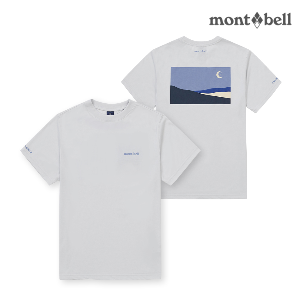 몽벨 공용 332 하이커 라운드 티셔츠 - 메인 이미지