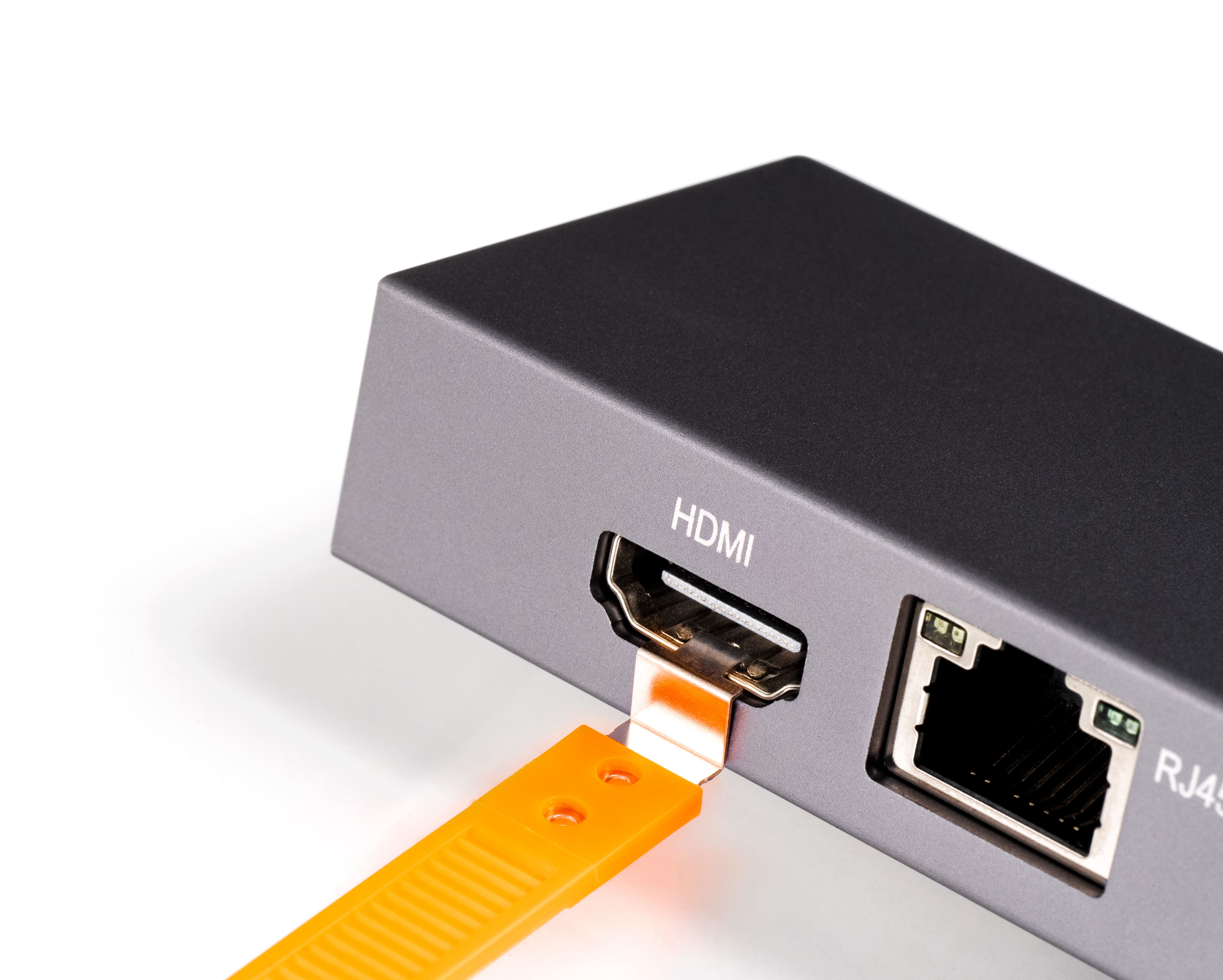 [공식총판] 스마트키퍼 HDMI Cable Grip 이탈 방지 잠금 프로팩 (홀더5+스트랩10) - 상세 이미지 3