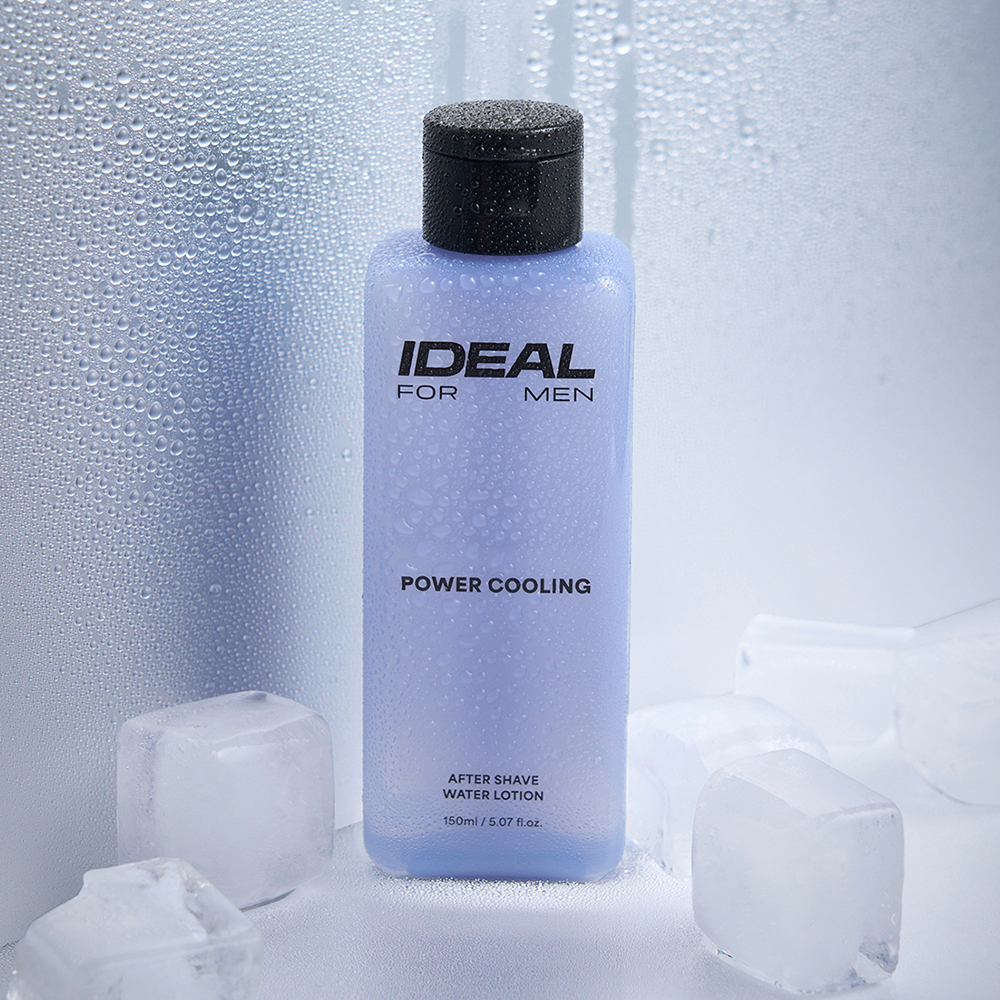 아이디얼포맨 파워쿨링 애프터쉐이브 워터로션 150ml - 상세 이미지 5